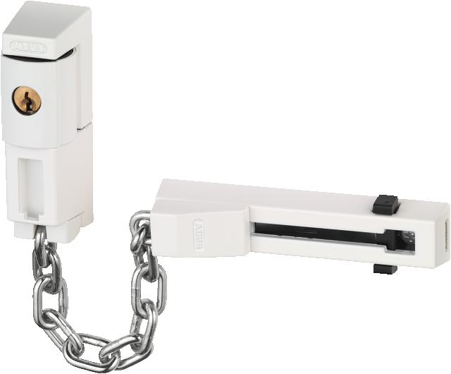 Door chain | SK78 | Additional security for front doors | ABUS